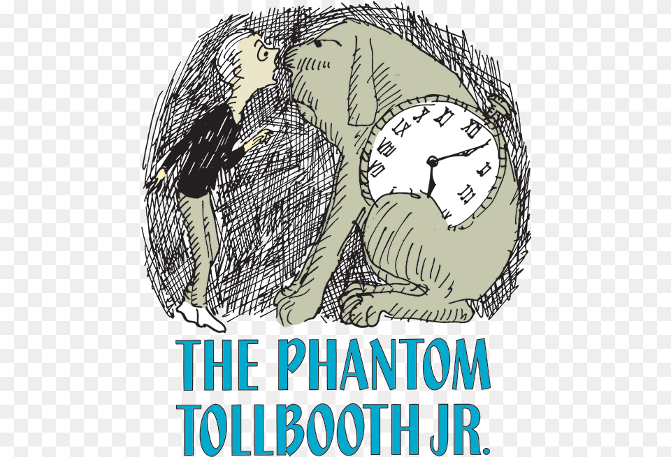 The Phantom Tollbooth Jr Phantom Tollbooth Musical, Book, Publication, Adult, Male Free Png Download
