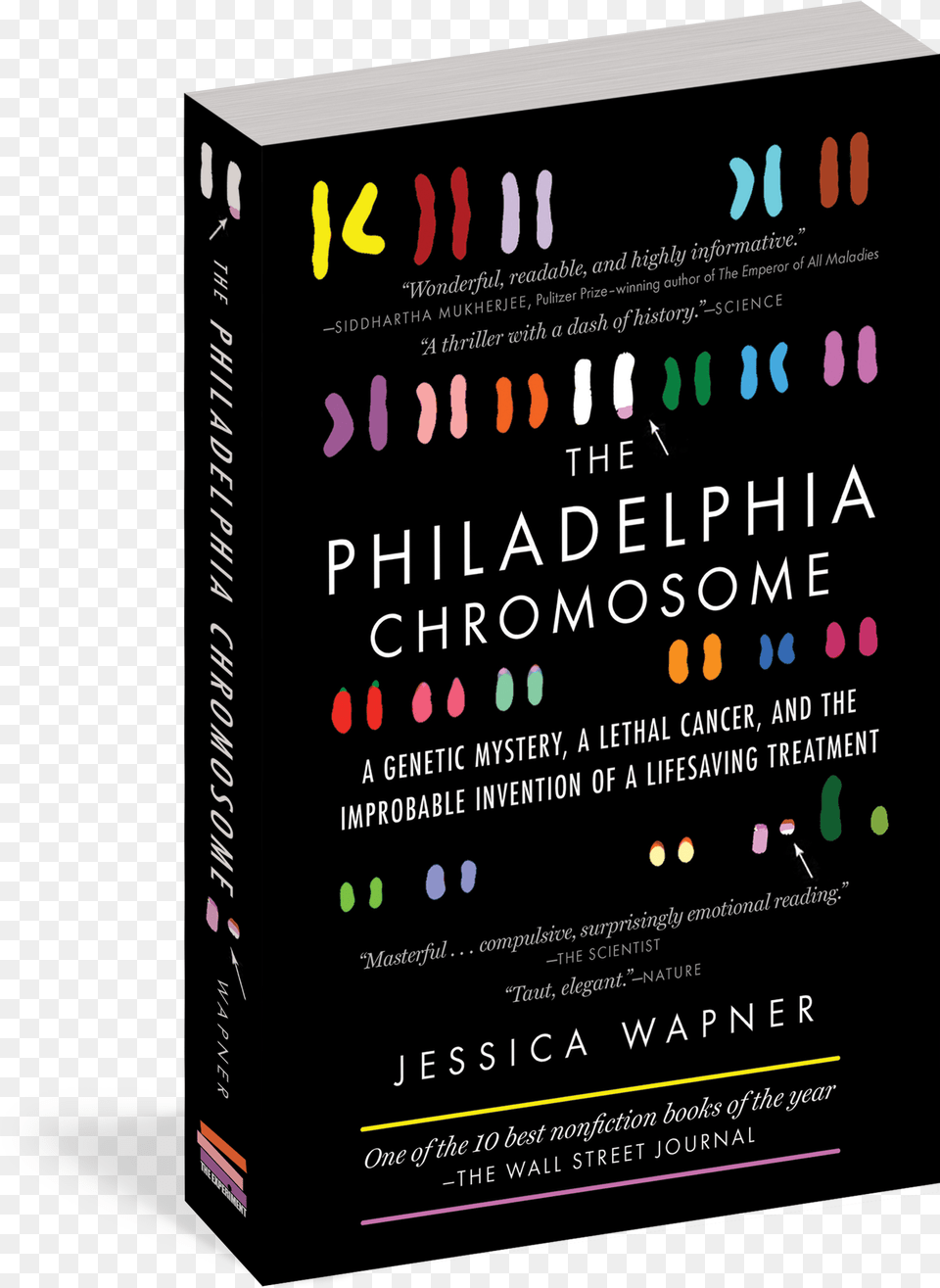 The Philadelphia Chromosome Amazon Book The Philadelphia Chromosome, Advertisement, Poster, Publication Png Image