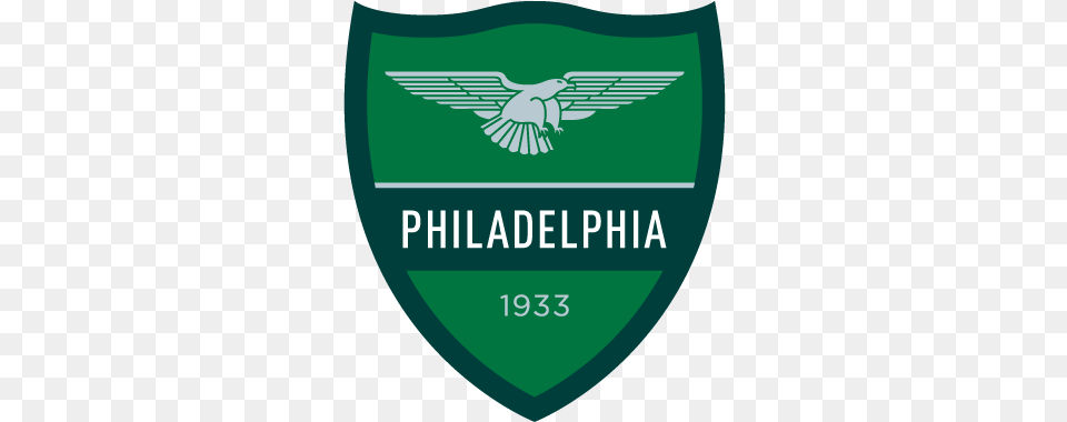 The Philadelphia Eagles Logo Redesigned Philadelphia Eagles 1933 Logo, Badge, Symbol Free Png Download