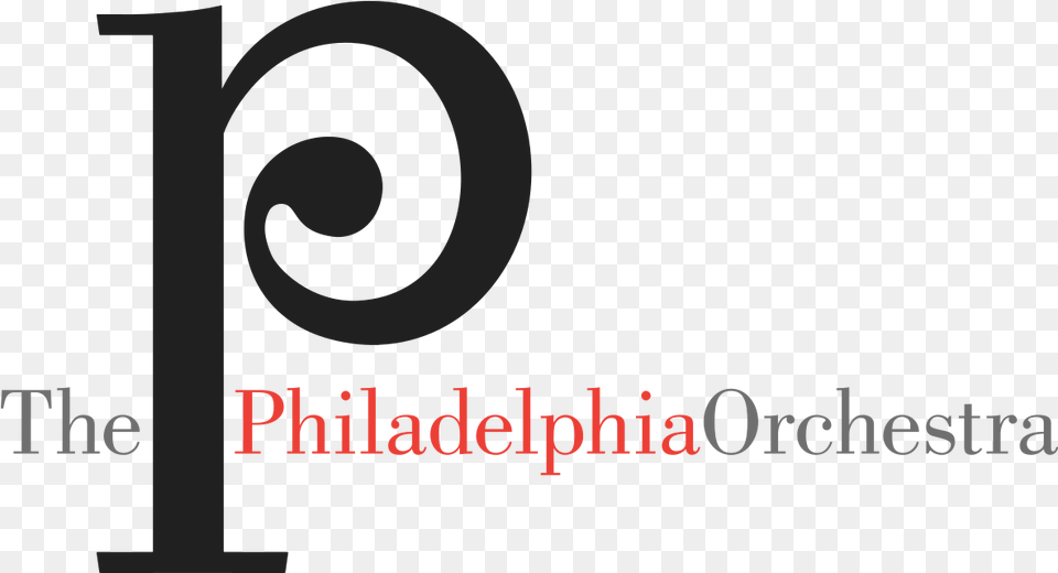 The Philadelphia Orchestra Philadelphia Orchestra, Text Free Transparent Png