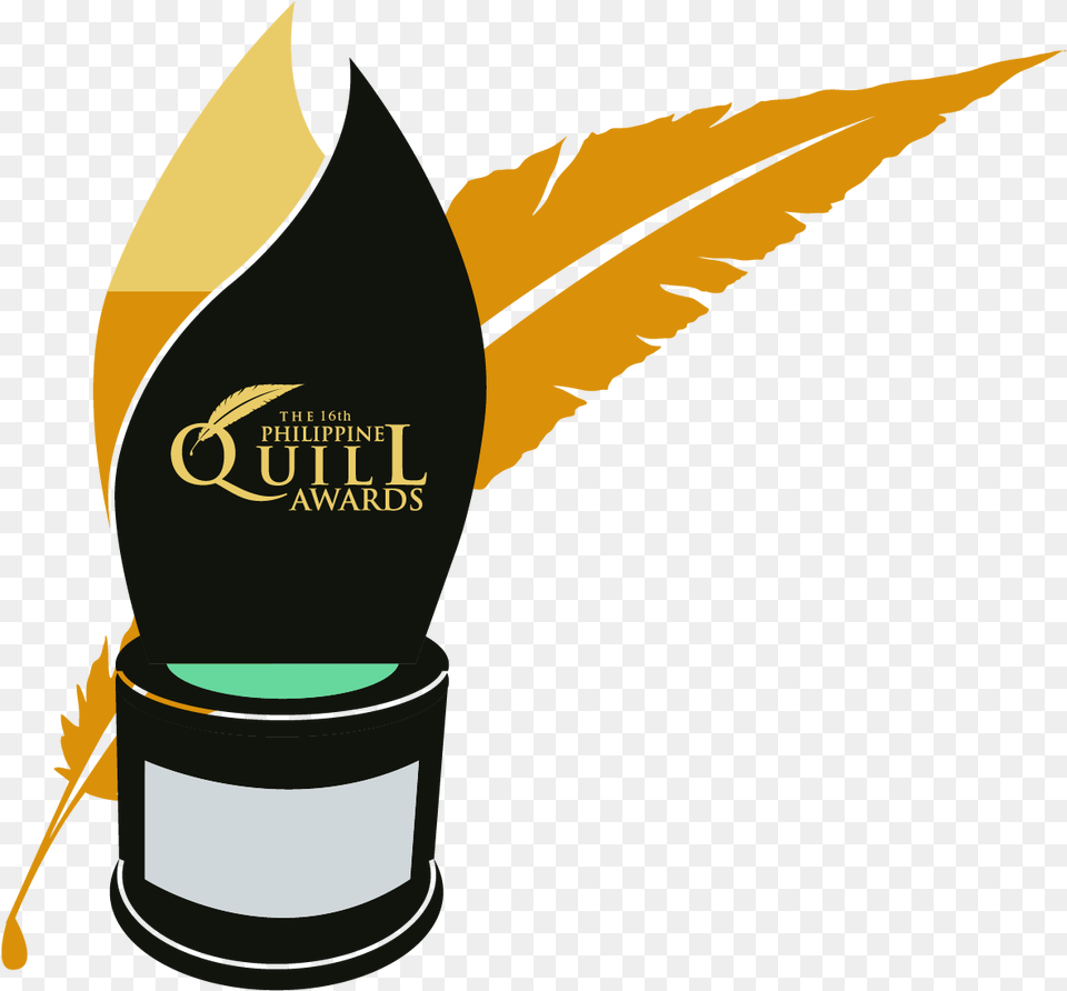 The Philippine Quill Is The Country39s Most Prestigious Illustration, Bottle, Light, Ink Bottle Free Transparent Png