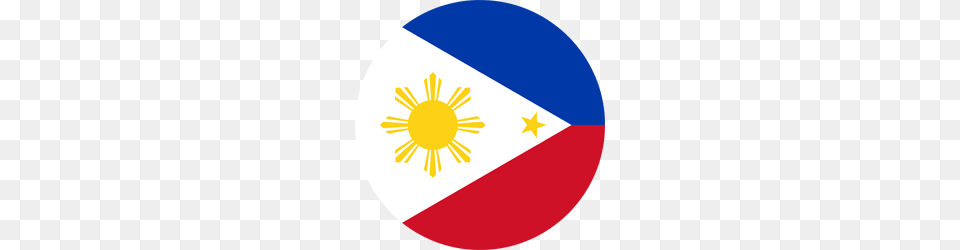 The Philippines Flag Clipart, Disk Png