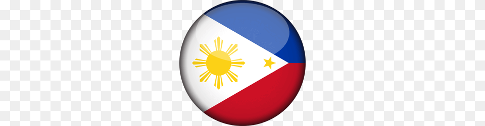 The Philippines Flag Image, Sphere, Disk, Logo Free Transparent Png