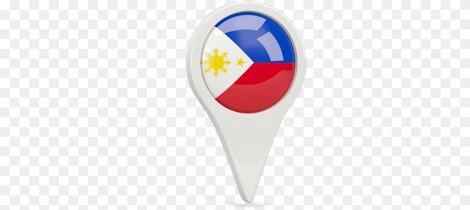 The Philippines Philippines Flag Pin, Badge, Logo, Symbol, Can Png Image