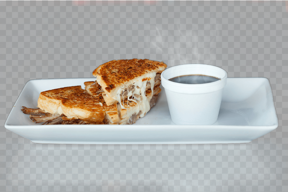 The Philly Grilled Cheese Toast, Food, Food Presentation, Brunch, Beverage Free Png Download