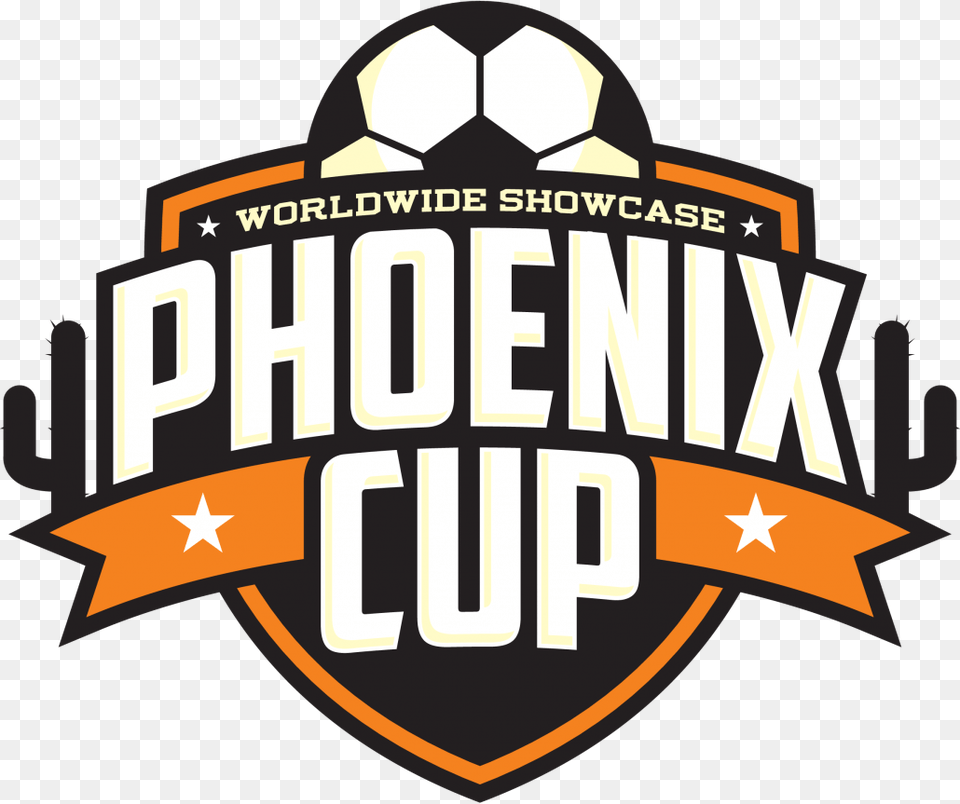 The Phoenix Cup A Premier Soccer Showcase Tournament Football, Badge, Logo, Symbol, Scoreboard Free Png