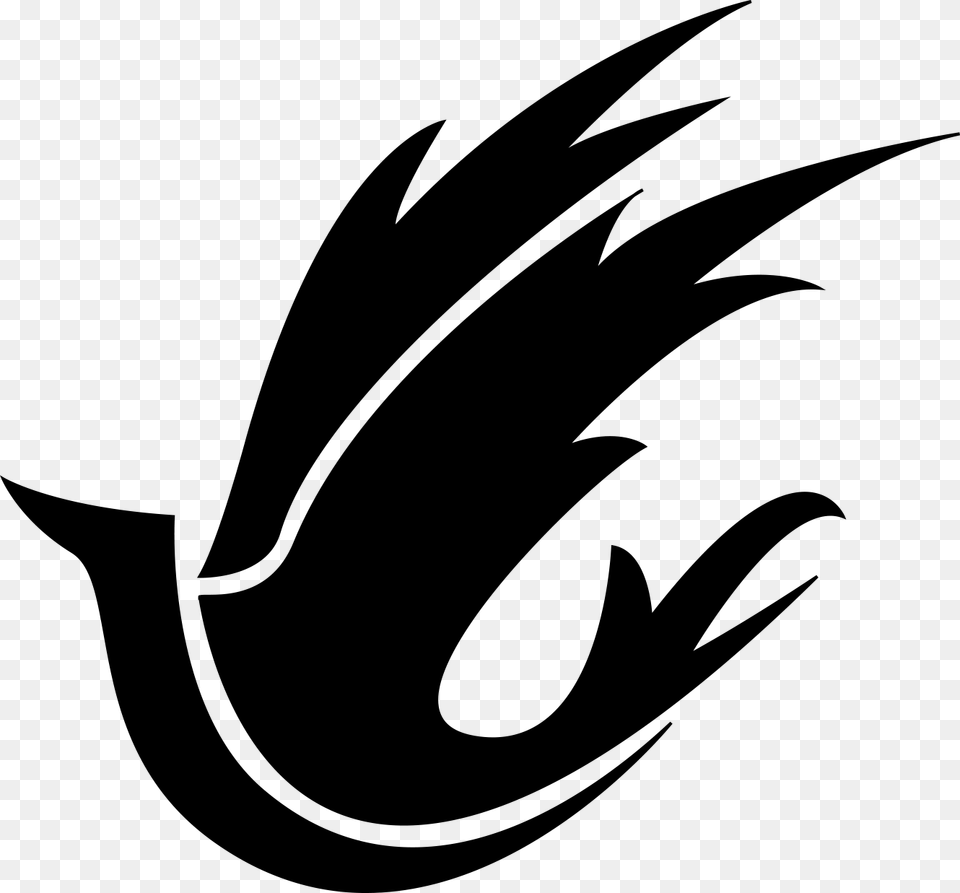 The Phoenix Illustration, Silhouette, Lighting Free Transparent Png