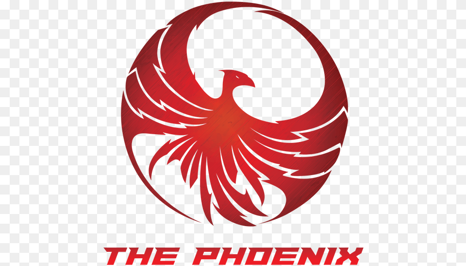 The Phoenix Vr Graphic Design, Emblem, Symbol, Logo Png Image