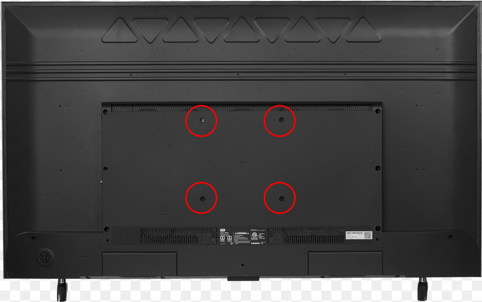 The Photo Below Shows The Mounting Screw Hole Location Wall, Computer Hardware, Electronics, Hardware, Monitor Free Transparent Png