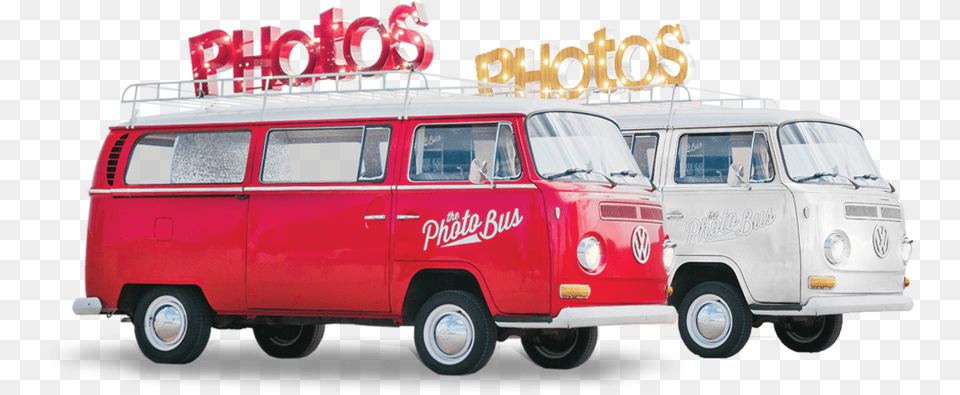 The Photo Bus Features Buses 2 Compact Van, Caravan, Transportation, Vehicle, Car Free Png