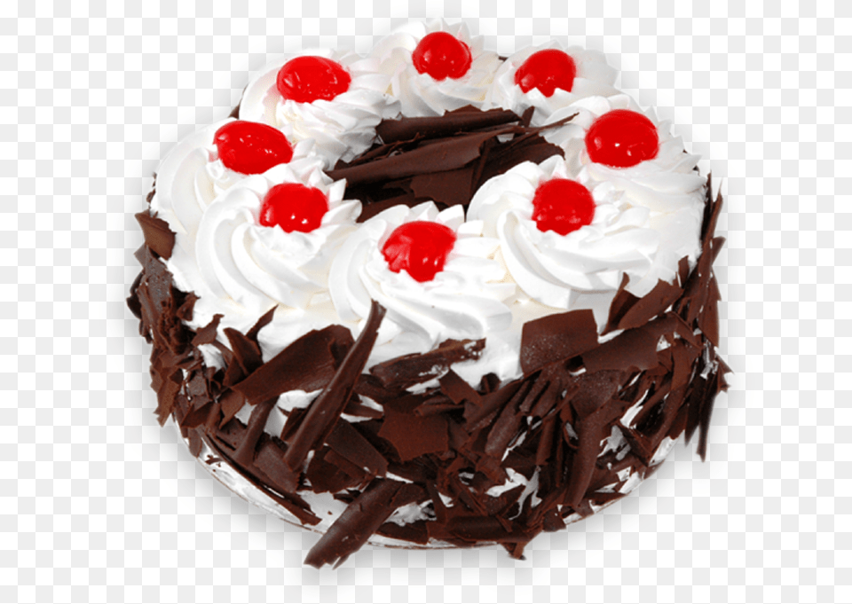 The Phsar Leu Bakery Black Forest Cake, Birthday Cake, Cream, Dessert, Food Png Image