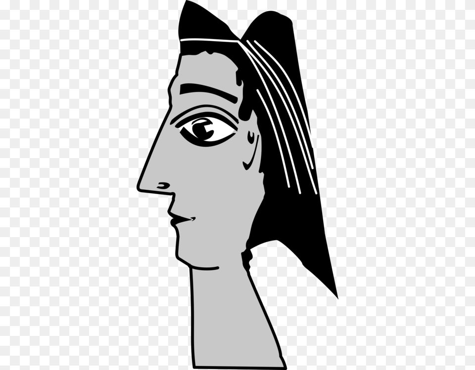 The Picasso Sculpture Abstract Art Painting, Stencil, Adult, Person, Female Png Image
