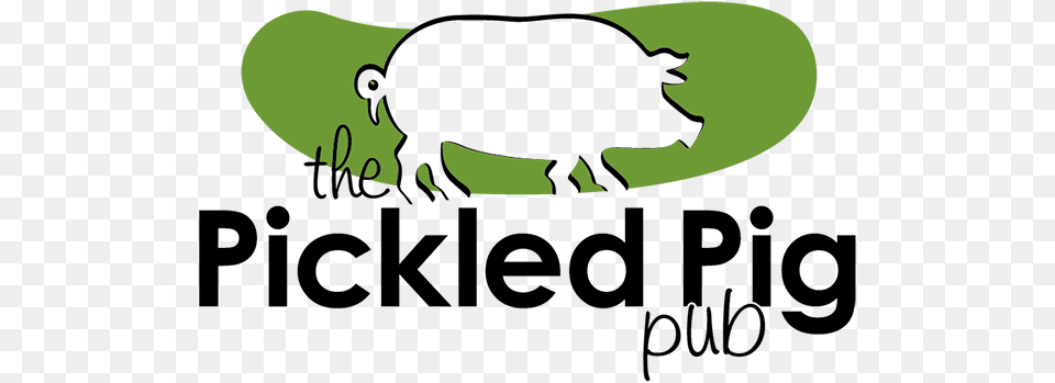 The Pickled Pig Pub Pickles And Pigs, Animal, Mammal, Silhouette, Hippo Png