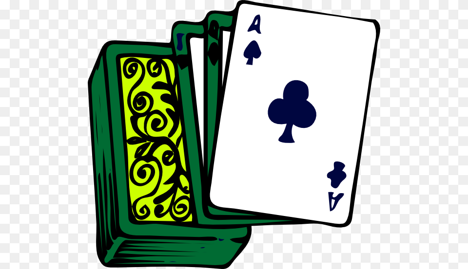 The Picture For The Word Deck Playing Free Png