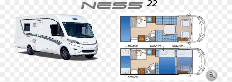 The Picture Is Indicative Of The Range Not The Specific Obytn Vz Pro 6 Osob, Caravan, Transportation, Van, Vehicle Free Transparent Png