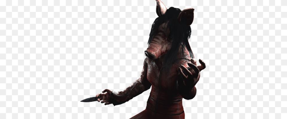 The Pig Dead By Daylight Pig From Dead By Daylight, Hand, Person, Body Part, Finger Free Png