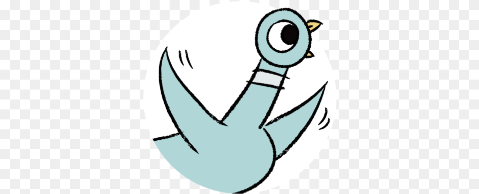The Pigeon Will Be Your Best Friend If You Have A Bus Don T Let The Pigeon Drive The Bus Clipart, Electronics, Hardware, Hook, Anchor Free Png