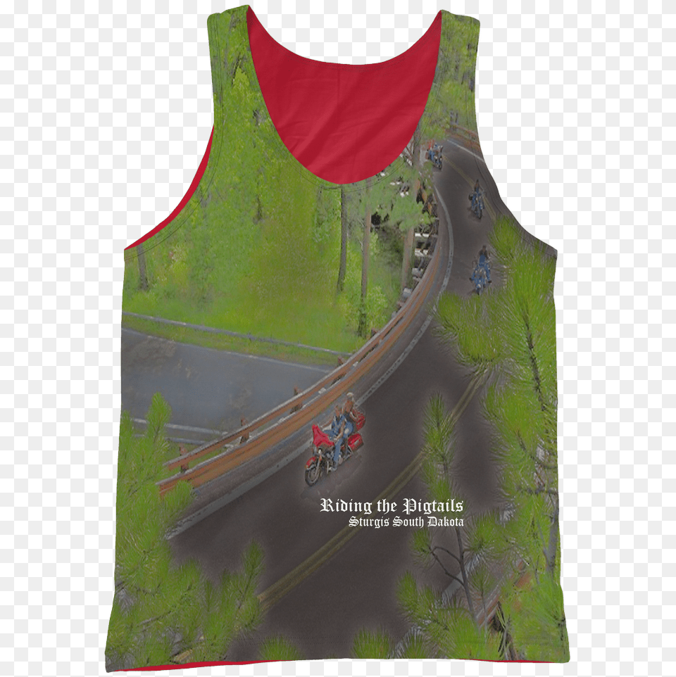 The Pigtails Of Sturgis Vest, Road, Person, Machine, Wheel Free Transparent Png