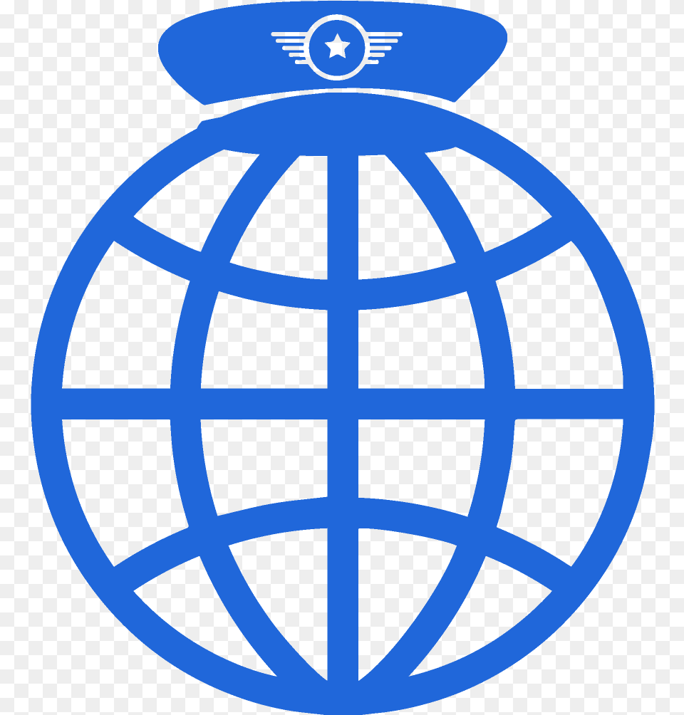 The Pilot Who Explores Travel The World Like An Airline Pilot Website Icon Green, Sphere, Astronomy, Outer Space, Ammunition Free Png