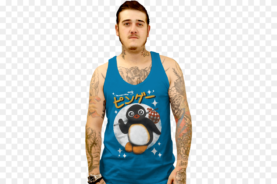 The Pingu Show Godzilla, Tattoo, Skin, Person, Adult Png