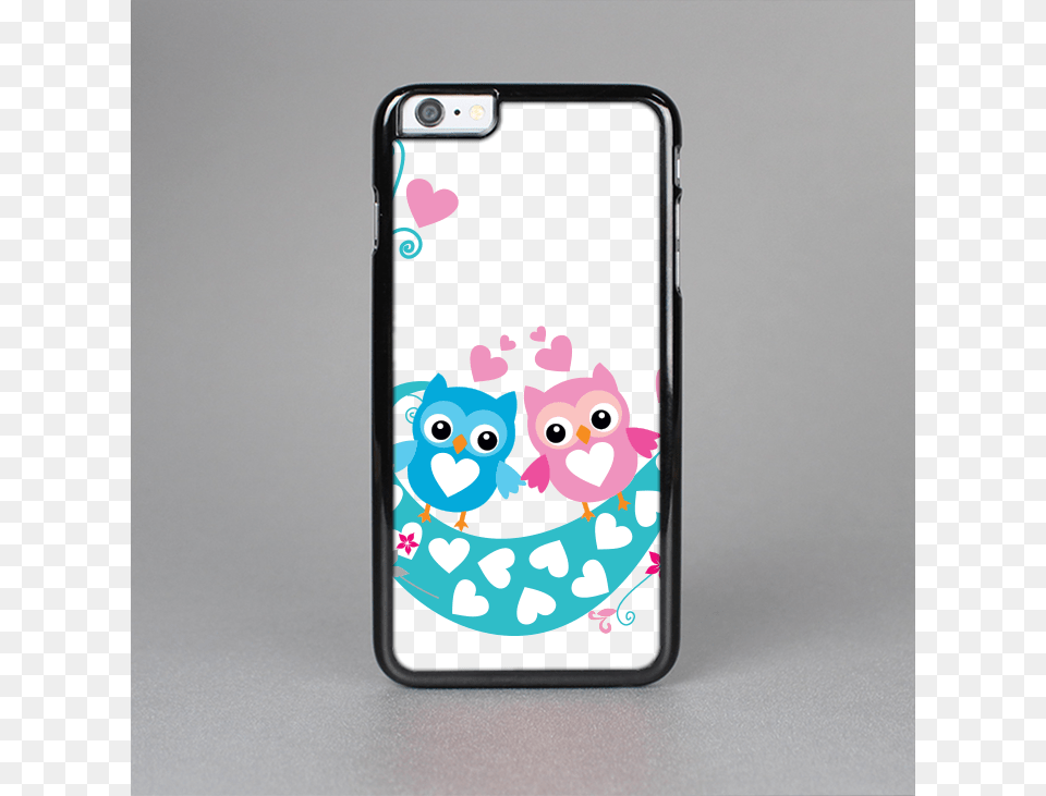 The Pink Amp Blue Vector Love Birds Skin Sert Case For Valentine39s Day, Electronics, Mobile Phone, Phone Png Image