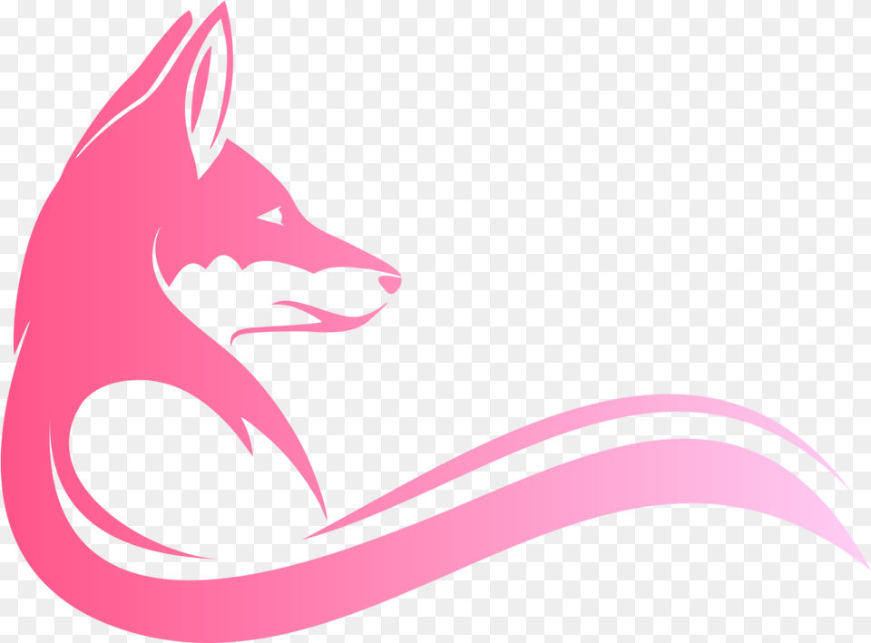 The Pink Fox Boutique Pink Fox Transparent, Animal, Fish, Sea Life, Shark Free Png Download