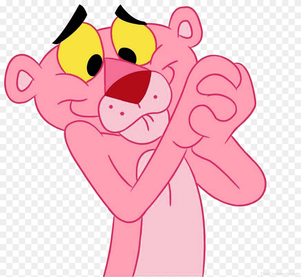 The Pink Panther Picture Pink Panther Cute, Baby, Person, Cartoon Free Png