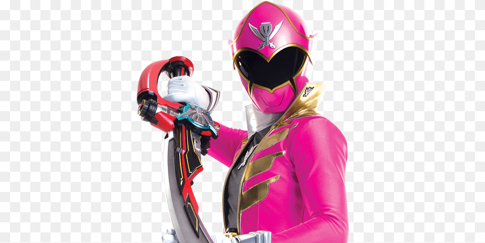 The Pink Ranger Pink Power Ranger, Helmet, Adult, Female, Person Png