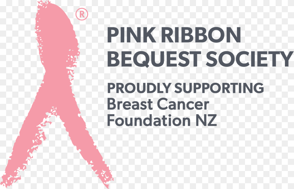 The Pink Ribbon Bequest Society Is A Very Special Group Graphic Design, Person, Walking, People Free Png Download