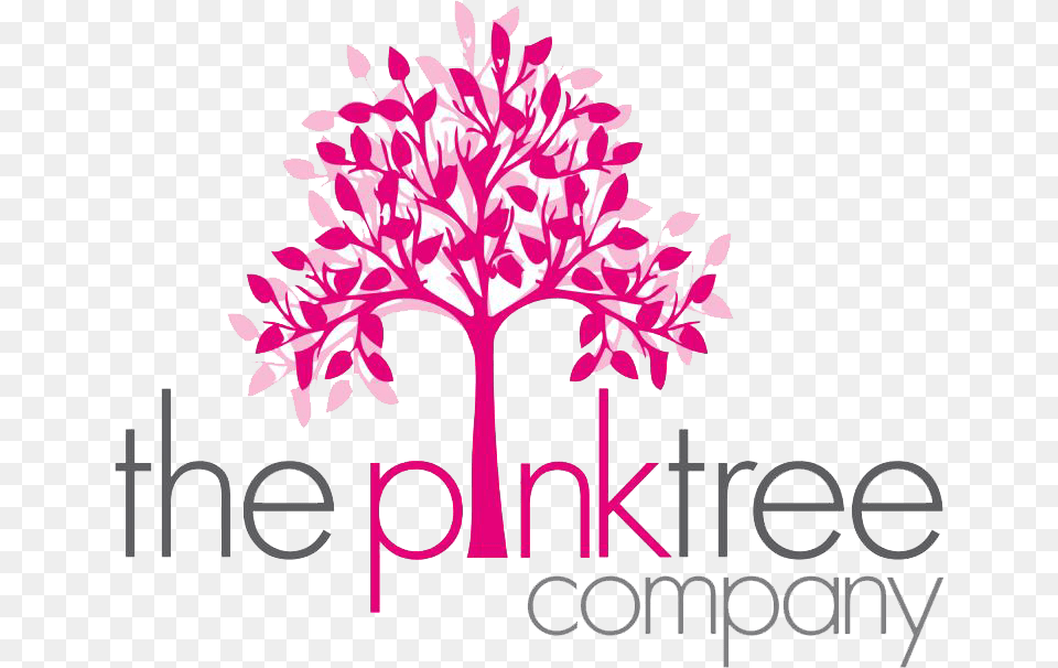 The Pink Tree Company Logo Jubilee Bible, Art, Floral Design, Graphics, Pattern Free Png