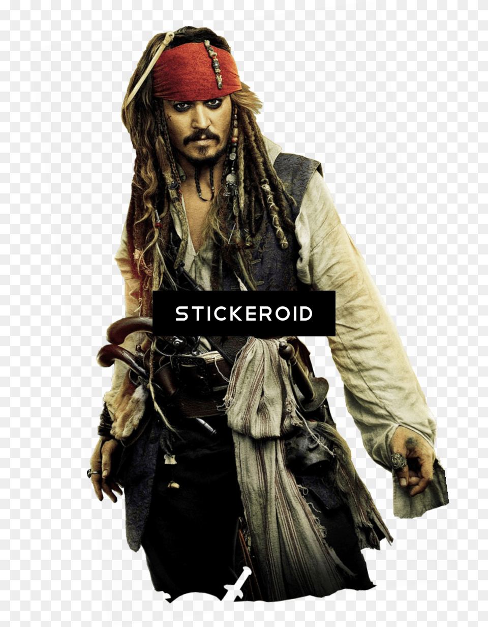 The Pirate, Adult, Male, Man, Person Png