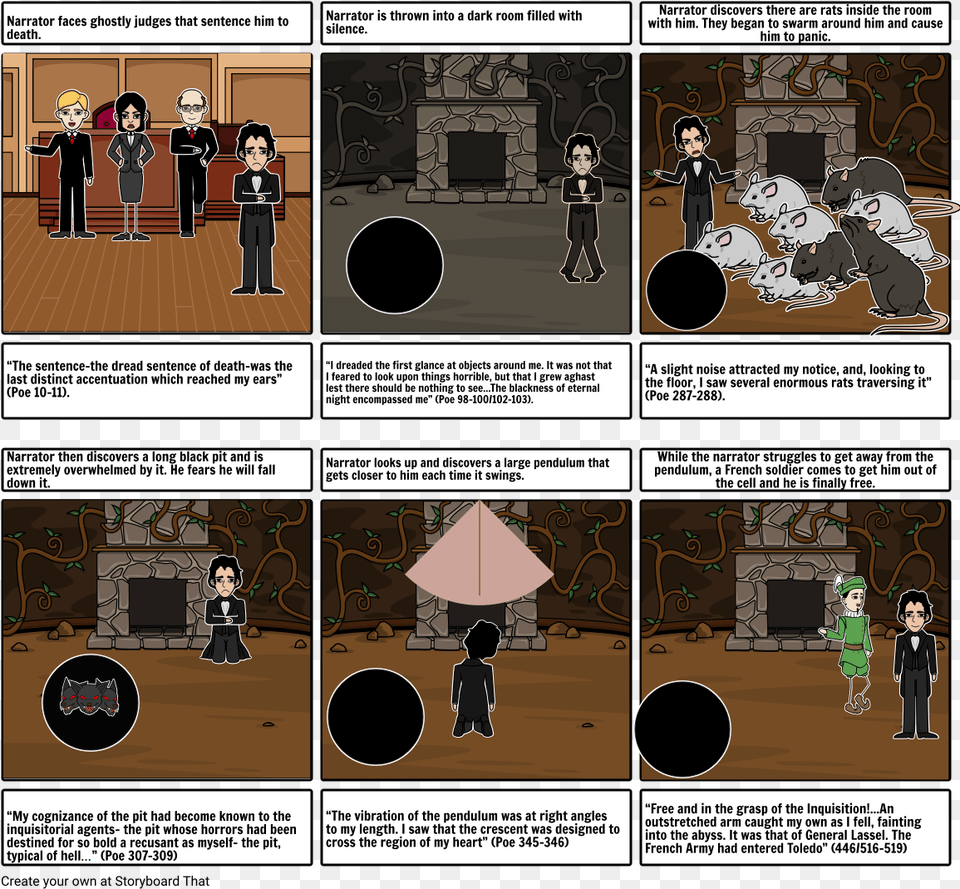 The Pit And The Pendulum, Book, Comics, Publication, Person Png Image