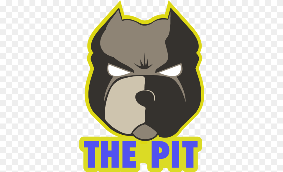 The Pit Logo Inadequate Seating Nba Basketball, Snout, Sticker, Animal, Cat Free Png