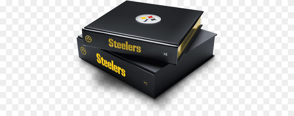 The Pittsburgh Steelers Opus Logos And Uniforms Of The Pittsburgh Steelers, Book, Publication, Box Png Image