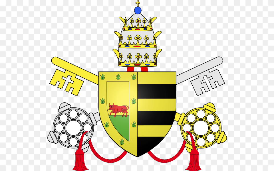 The Pius X Coat Of Arms, Armor, Shield Png Image