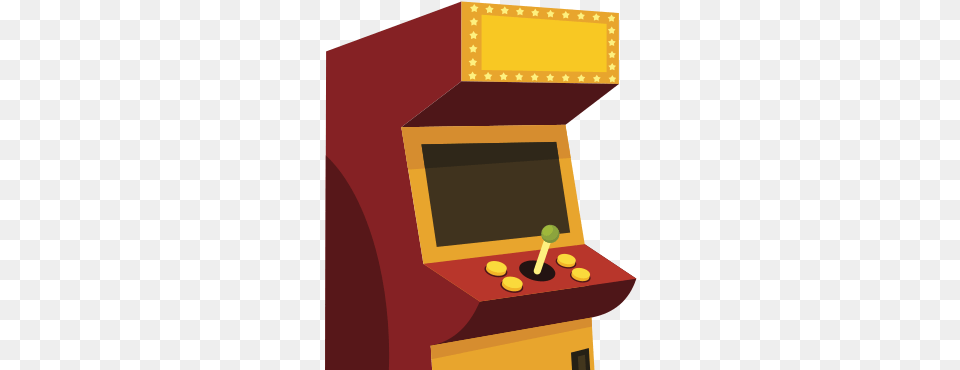 The Pixel Perfect Arcade Cabinet Project Arcade Cabinet, Arcade Game Machine, Game, Mailbox Free Png