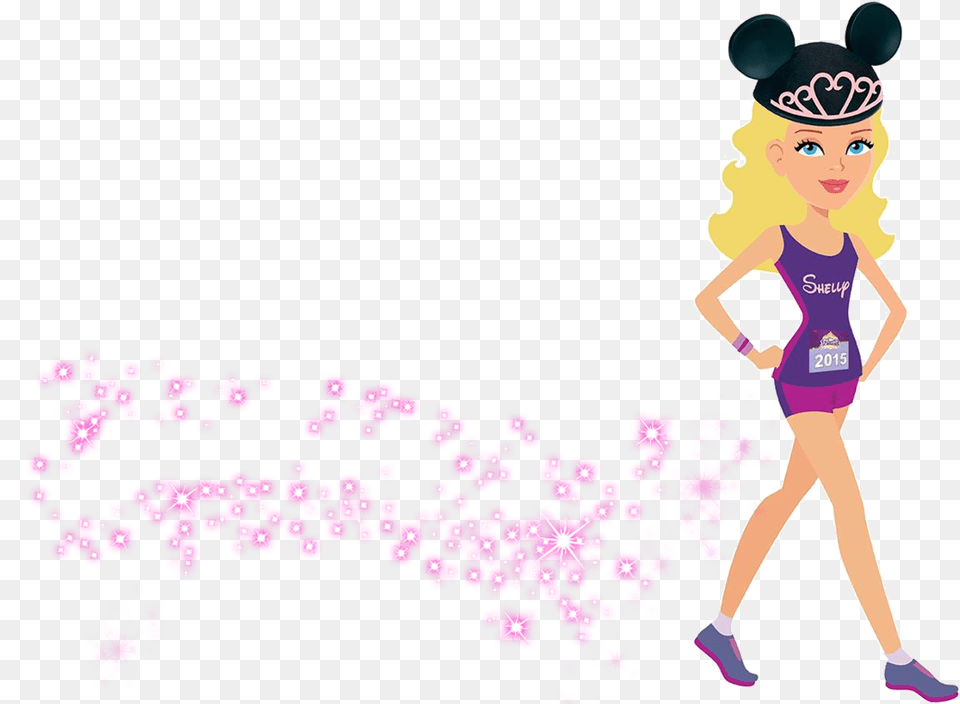 The Pixie Dust Ferry, Purple, Art, Graphics, Person Free Png Download