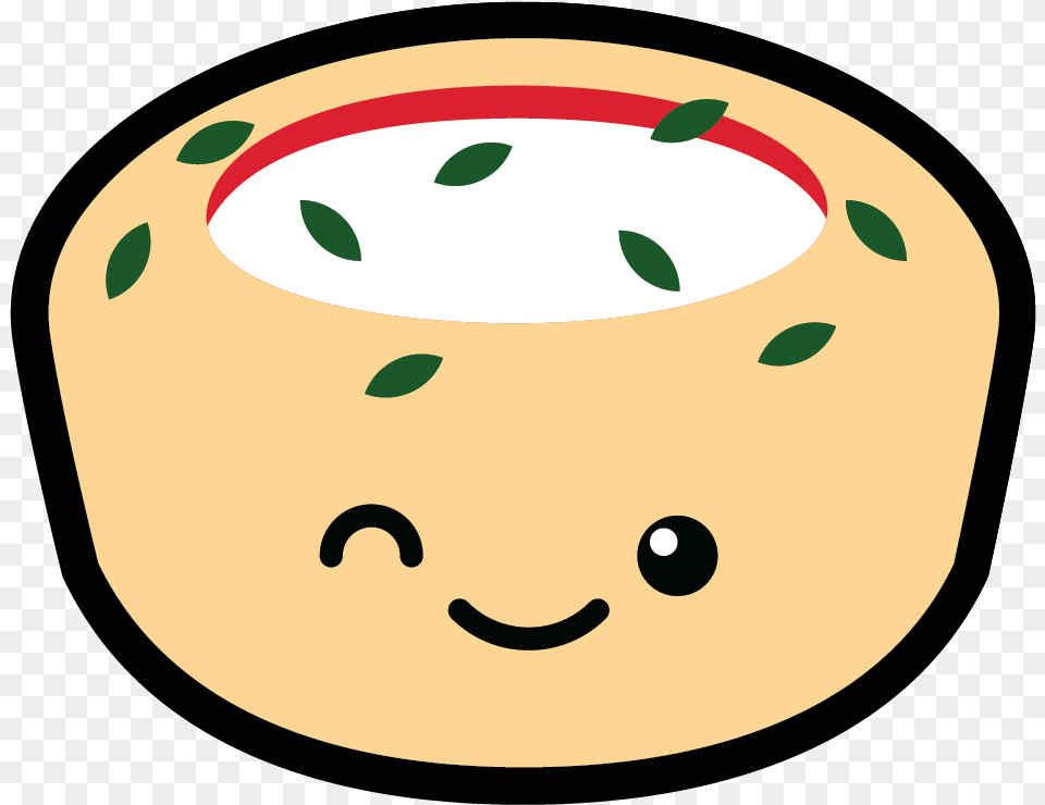 The Pizza Cupcake Happy, Food, Fruit, Plant, Produce Free Transparent Png