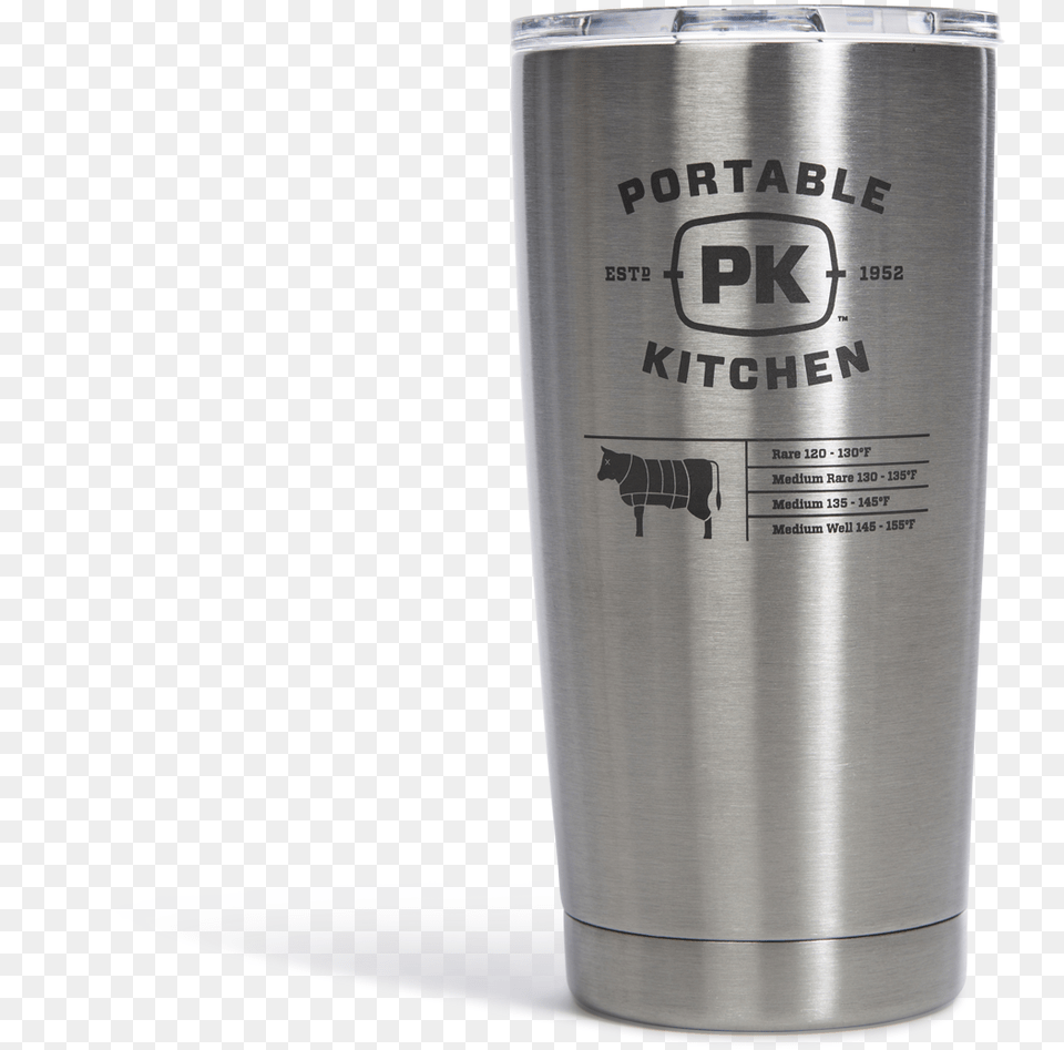 The Pk Grills Branded Yeti 20 Oz Pk Grill, Steel, Bottle, Can, Tin Png