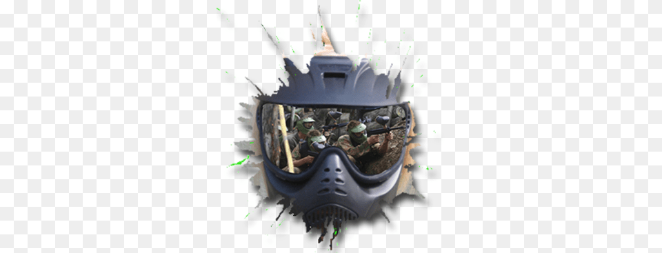 The Place To Play Paintball Army, Person, Helmet, Adult, Male Free Png Download