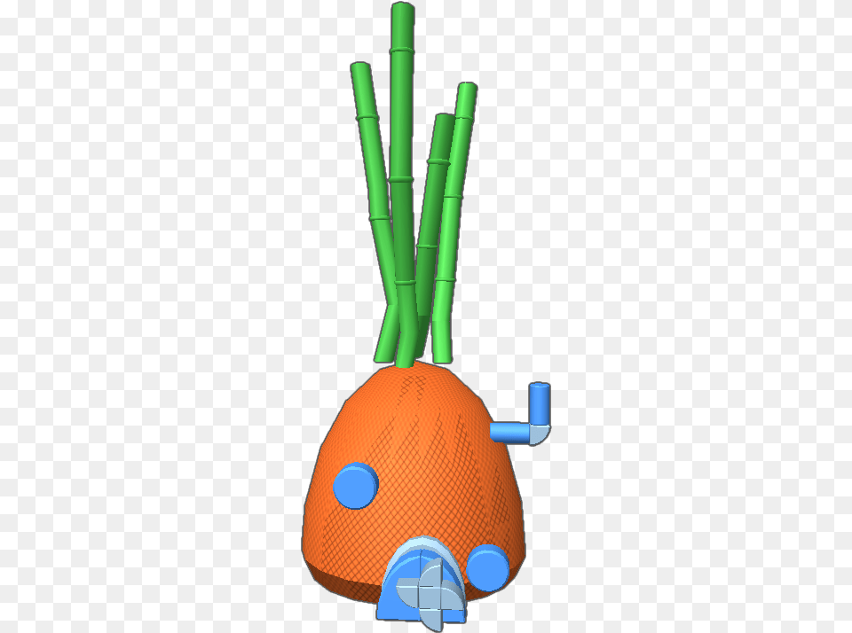 The Place Where Spongebob Lives Its Also Known As Spongebobs Orange, Dynamite, Weapon, Food, Produce Free Transparent Png