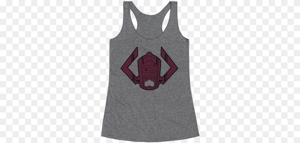 The Planet Eater Racerback Tank Top My Lazy Sexy Sloth Costume Racerback Tank Top Top, Clothing, Tank Top Free Png Download