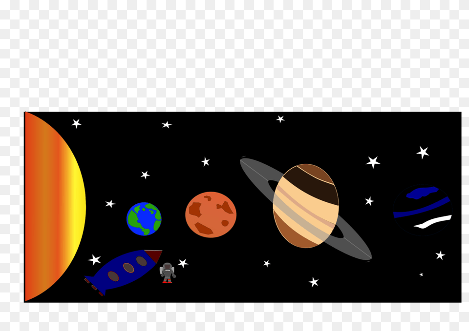The Planetary System Sistema Solar Solar System Learn, Astronomy, Outer Space, Planet, Nature Free Png