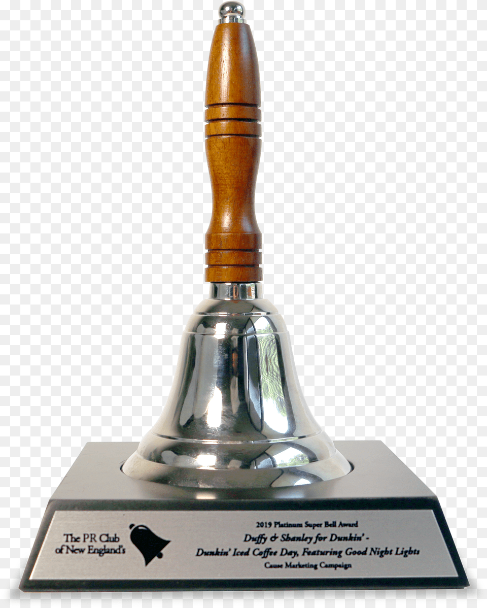 The Platinum Super Bell Award Trophy Png Image