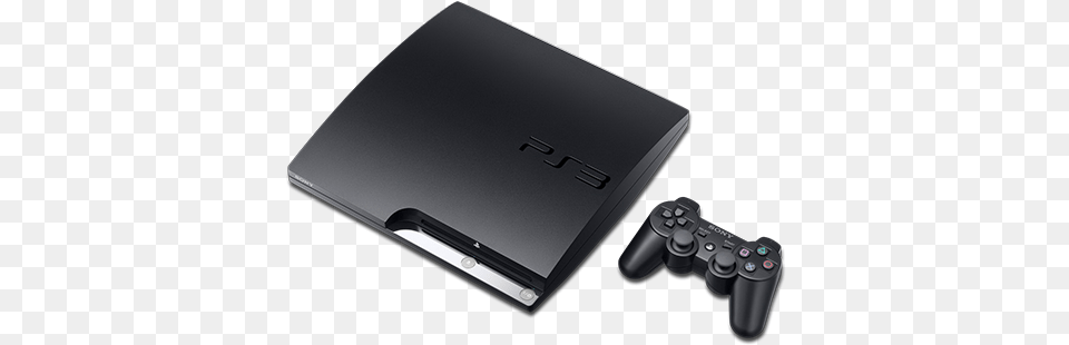 The Playstation 3 Is A Home Video Game Console And Ps3 Slim, Computer, Electronics, Laptop, Pc Free Png Download
