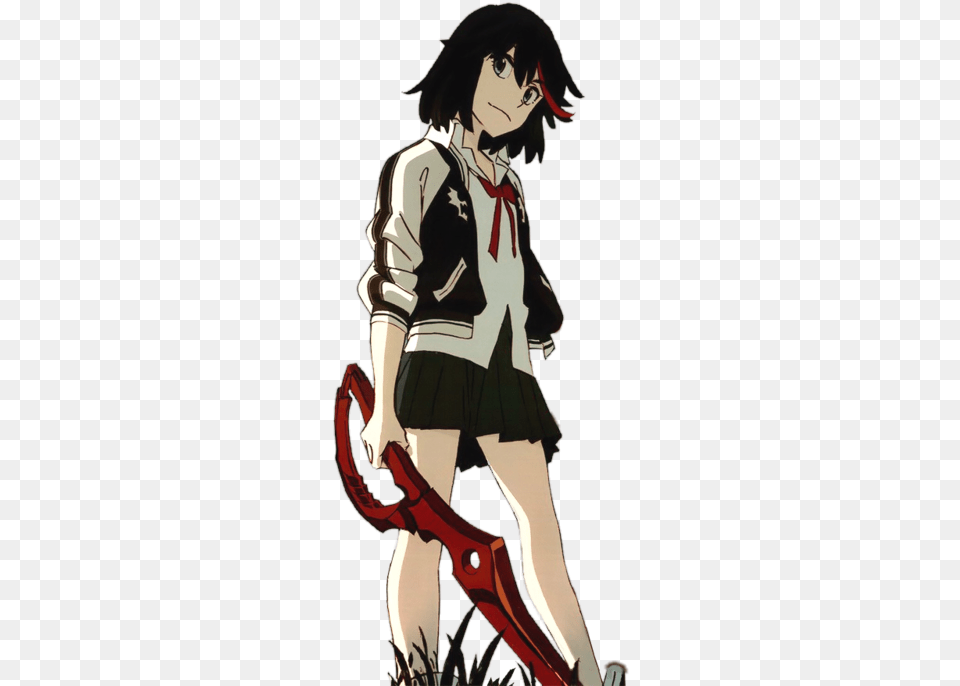 The Plot Is For The Most Part Straightforward The Ryuko Matoi, Book, Publication, Comics, Adult Free Transparent Png