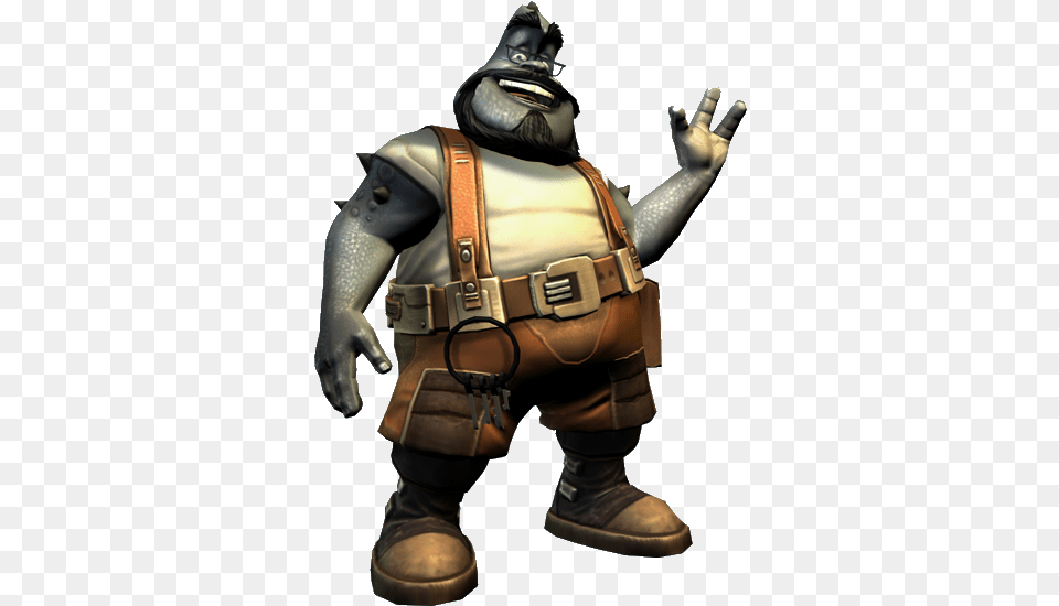 The Plumber Ratchet And Clank Sewer Guy, Adult, Male, Man, Person Png Image