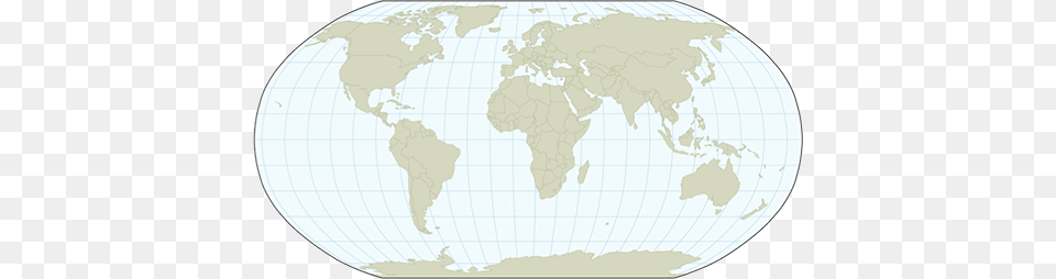 The Plus Side Of This Is That No Place Gets Ridiculously High Definition Robinson Projection, Chart, Plot, Map, Atlas Free Transparent Png