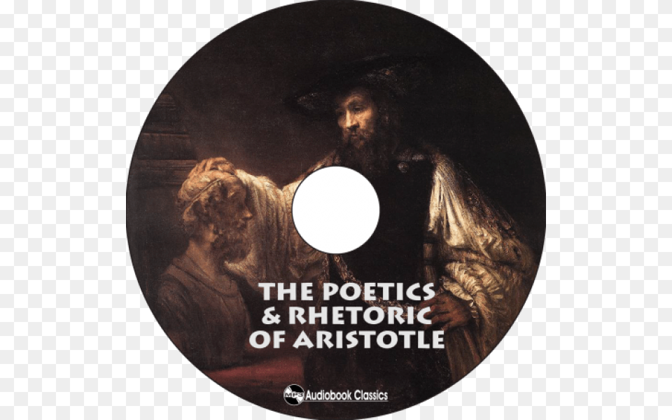 The Poetics And Rhetoric Of Aristotle Aristotle With A Bust Of Homer By Rembrandt Art Reproduction, Painting, Adult, Man, Male Png Image