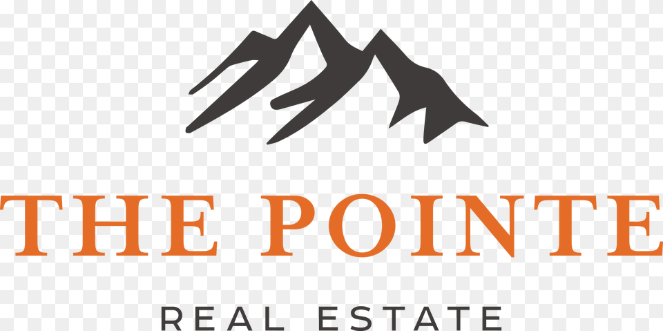 The Pointe Real Estate Logo Graphic Design, Animal, Fish, Sea Life, Shark Free Transparent Png